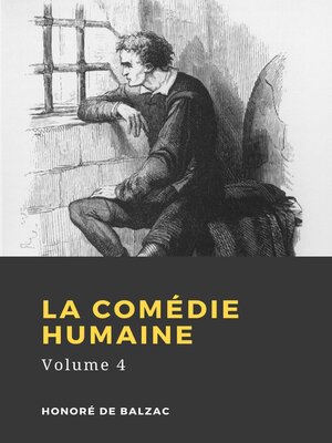 cover image of La Comédie humaine, Volume 4